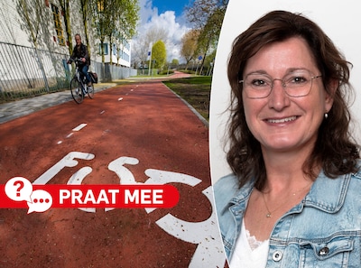 Pak je door een snelfietspad sneller de fiets? Praat mee!
