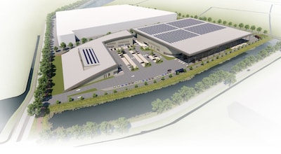 Zo werkt de milieustraat van de toekomst in Tiel: in één keer alles uitladen en wegwezen