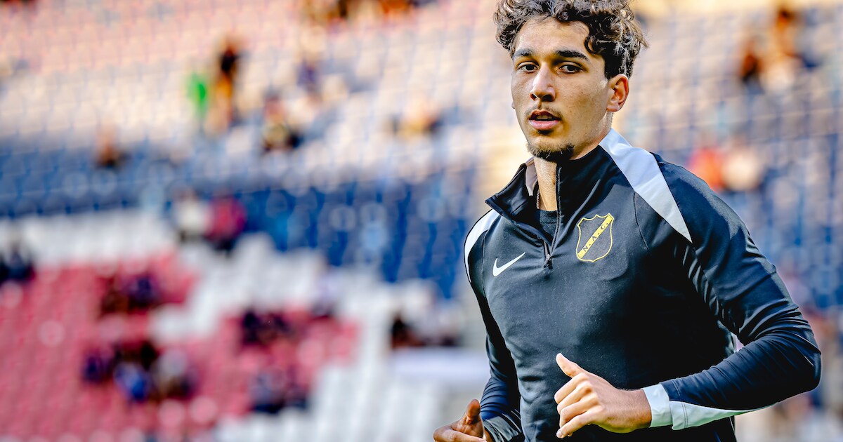 Na knieoperatie is NAC-talent klaar om te vlammen: ‘Proberen de échte ...