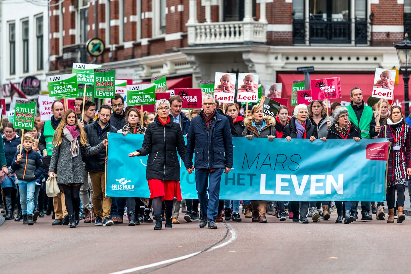Duizenden mensen bij Mars voor het Leven in Utrecht: ‘Deze mars ...