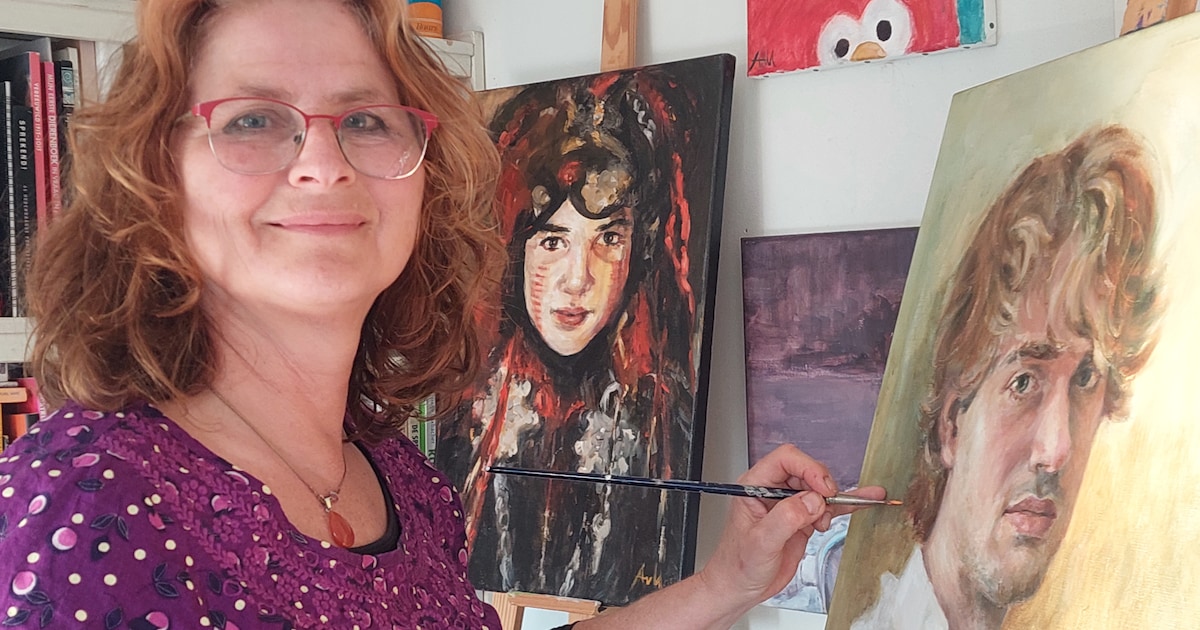 Expositie Annemarie van Ulden in Dieren.