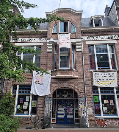 Linkse vrijplaats in Nijmegen koopt pand dankzij 8,5 ton aan giften en leningen