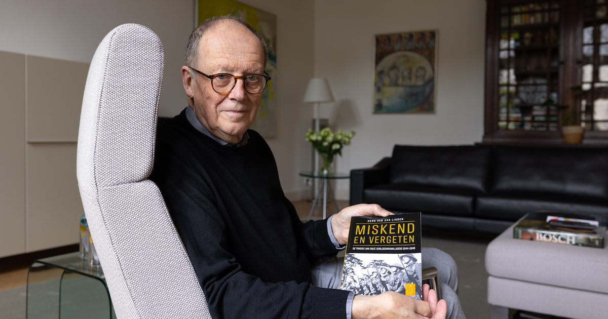 Henk (81) haalt vergeten Nederlandse oorlogsvrijwilligers uit de schaduw: ‘Ze verdienen erkenning’