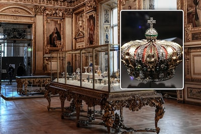 Dit zijn de verdwenen juwelen uit het Louvre: ‘Een aanval op onze geschiedenis’