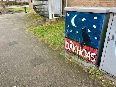 Utrecht zoekt creatieve ‘jasjes’ voor elektriciteitshuisjes in de binnenstad