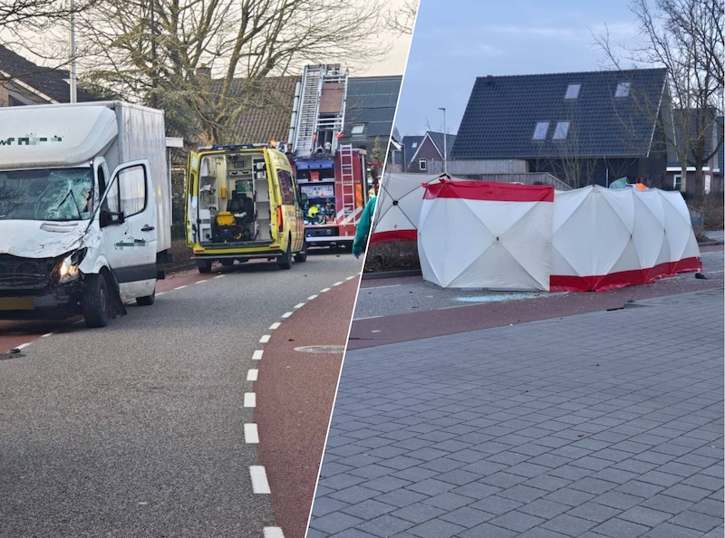 Twee doden bij ernstig ongeluk in Groenlo / Eén voertuig is volledig afgeschermd