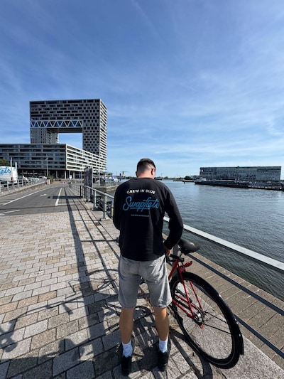 ‘Chaotische’ Ruben raakt zijn Swapfiets kwijt bij de pont en ontdekt pas na vier jaar wat er misging
