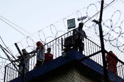 Rellen in drie cellencomplexen in Guatemala, gevangenen houden 46 mensen gegijzeld