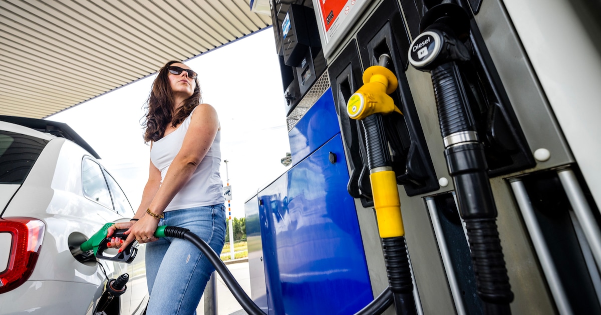 Dat scheelt! Zoveel is het verschil in prijs tussen het duurste en goedkoopste tankstation in Amersf