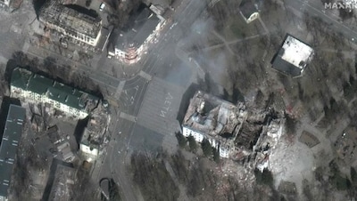 LIVE Oorlog Oekraïne | Rusland poetst massamoord op 600 burgers weg en heropent theater van Marioepol