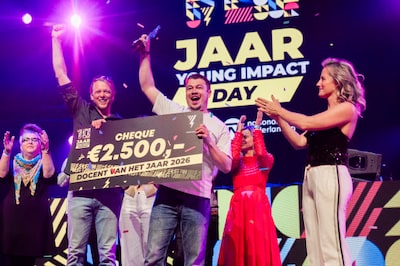 Jaco van De Breul in Zeist mag zich ‘Docent van het Jaar’ noemen: ‘Wat een grote eer’