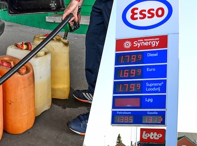 Nederlander tankt toch niet massaal over de grens: ‘Effect veel kleiner dan gedacht’