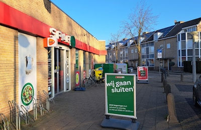 Nog drie weken, en dan heeft deze wijk geen eigen supermarkt meer