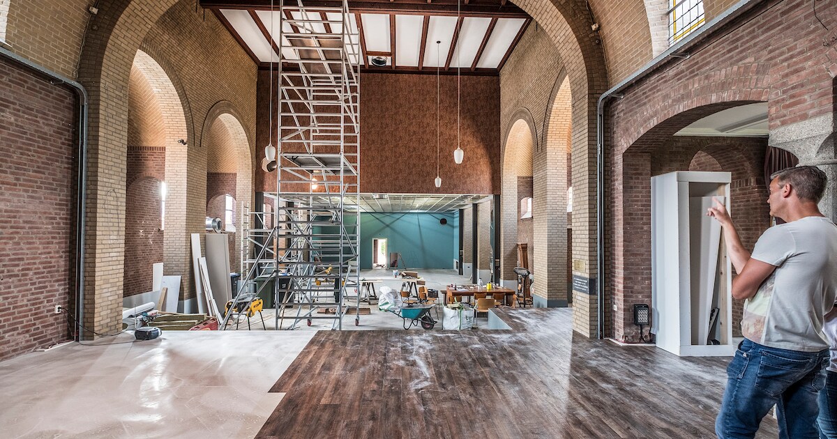 Knillus, het nieuwe stoere dorpshuis van Vortum