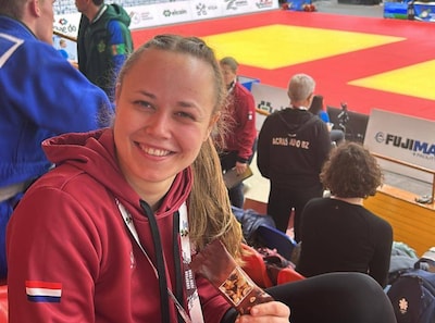 Judoka Maartje Daamen (23) staat aan de vooravond van een nieuw leven