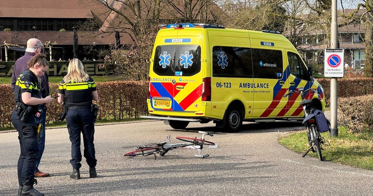 Wielrenster gewond bij botsing met auto in Ugchelen
