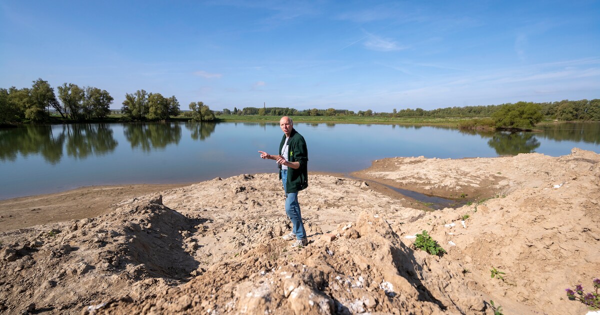 Gendtse polder is niet idyllisch, wel interessant: ‘Je kunt hier makkelijk vijf uur struinen’