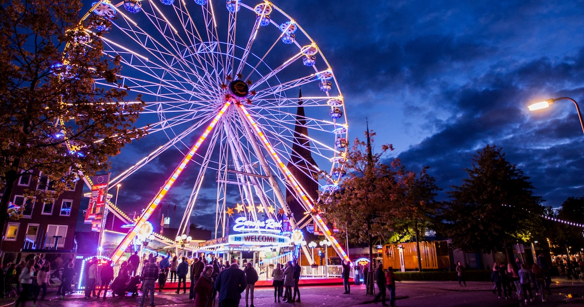 Hengelo staat vijf dagen lang in het teken van kermisattracties en feest