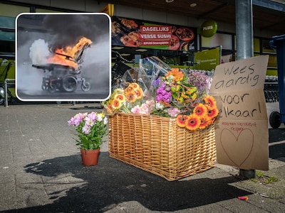 Utrecht in shock nadat Paul (69) in zijn rolstoel in brand is gestoken: ‘Laten we bidden dat hij dit