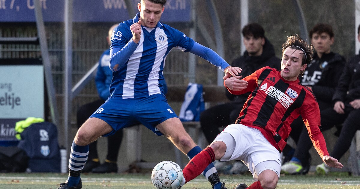 Eerste zege in maanden voor VVG’25, Halle ziet rood in Netterden, Angerlo Vooruit klopt Pax