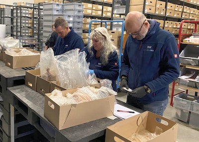 Miljoenenklus in Gelderland: ze moeten 16.000 dozen uitpakken