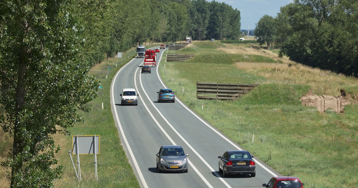 A15 bij Bemmel gaat dicht voor voorbereiding wegverbreding