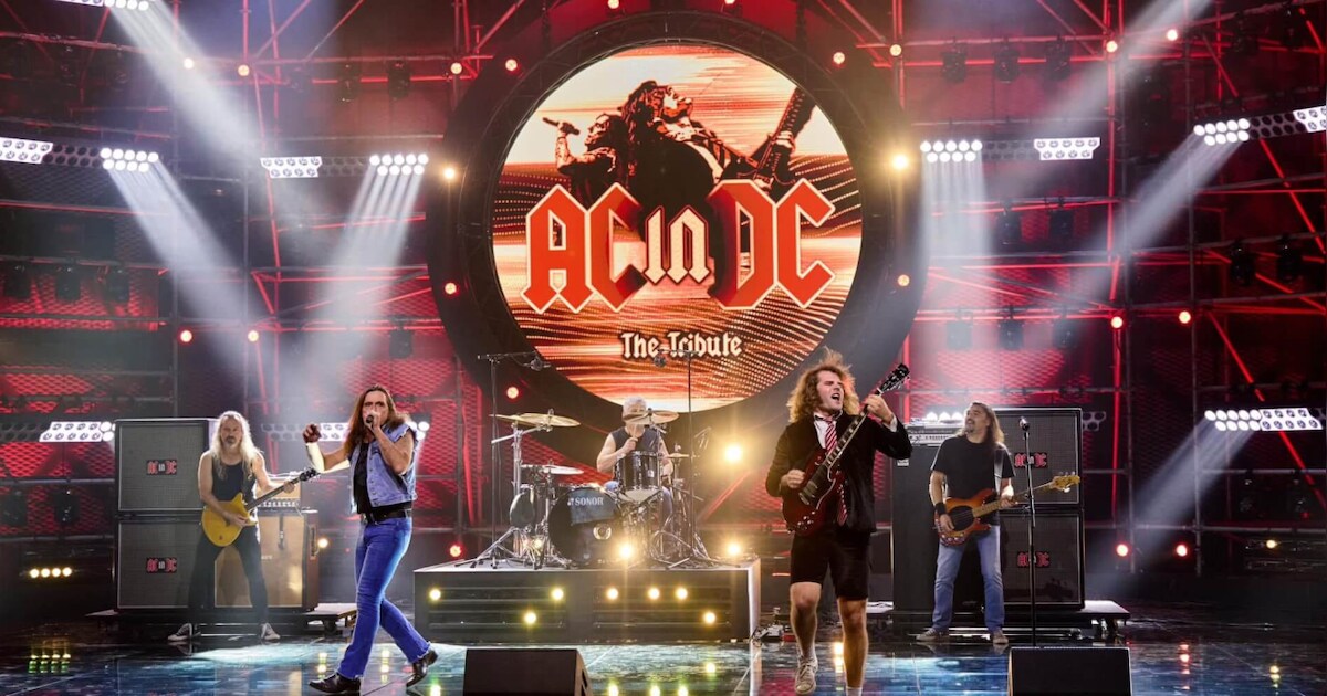 AC/DC tributeband verplaatst optreden naar september | Regio | De ...