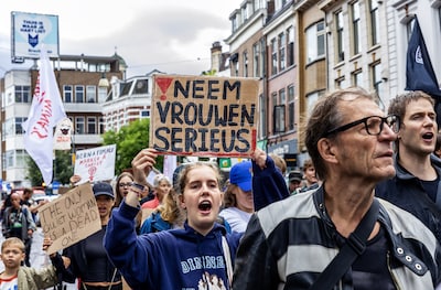 Utrechtse Mars tegen femicide is ‘een groot succes’, maar in Nederland moet nog een hoop verbeteren