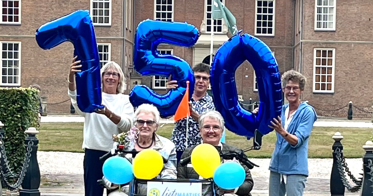 Fietsmaatjes Doetinchem bereikt 750ste rit met duofiets