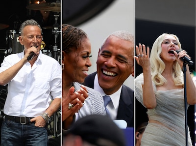 Van Bruce Springsteen en Bono tot Christina Aguilera: veel sterren op feest van Obama