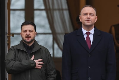 Polen en Oekraïne staan zij aan zij tegen Poetin, maar ruziën over pijnlijk oorlogsverleden