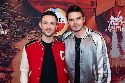 Lucas de Wert, bekend van dj-duo Lucas & Steve, wordt vader: ‘Dankbaar’