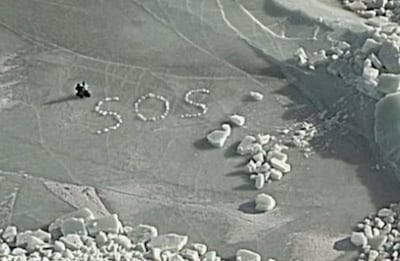 Duitse skiërs ontsnappen aan dood nadat ze vastzitten op ijsschots in Oostzee