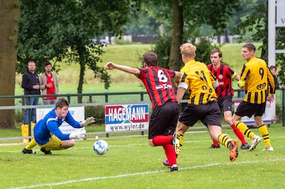 Keeper Nick (27) staat al bekend als penaltykiller, maar nu overtrof hij zichzelf: ‘Weet je het zeke