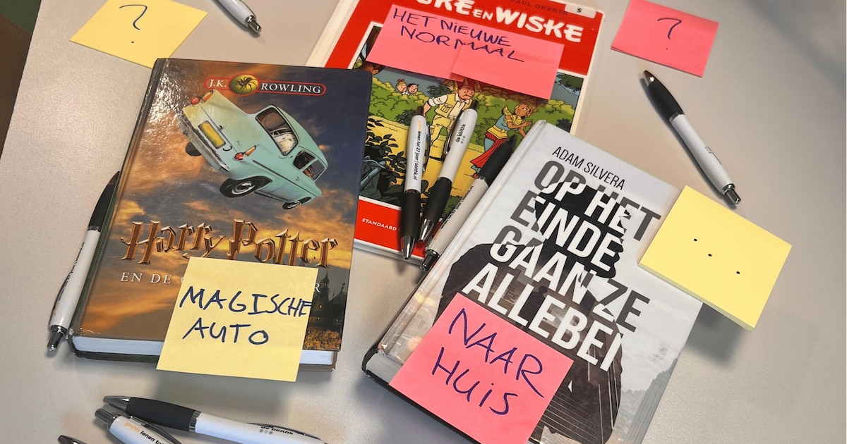 Jongeren schrijven eigen fanfiction in de bblthk in Wageningen