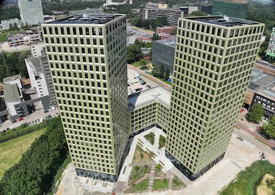 Nieuw studentencomplex High Five op Utrecht Science Park klaar: honderden studenten krijgen een woni