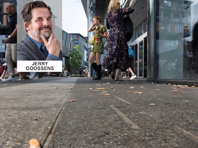 Jerry: ‘Druk, goor, warm. De stad is een hogedrukpan en het is ieder voor zich’
