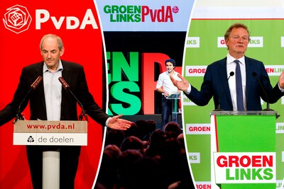 Oud-partijleiders GL en PvdA willen dat fusiepartij mee gaat regeren: ‘Benieuwd of Yesilgöz blokkade wil opheffen’
