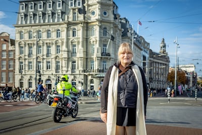 Annet filmde hoe Maccabi-fans op oorlogspad gingen in Amsterdam: ‘Zo onterecht dat wij zijn weggezet als Jodenhaters’