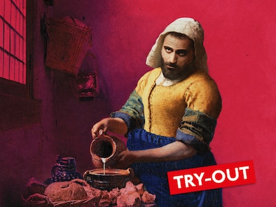 Saman Amini brengt cabaretvoorstelling naar Theater Heerenlogement