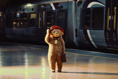 Miljoenen views voor ‘waanzinnig’ Paddington-kostuum: zo is beroemde beer tot leven gebracht