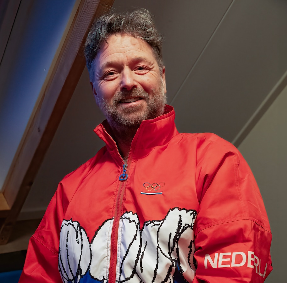 Arie Loef (57) ging na de Spelen plotseling met pensioen, maar werd ook ...