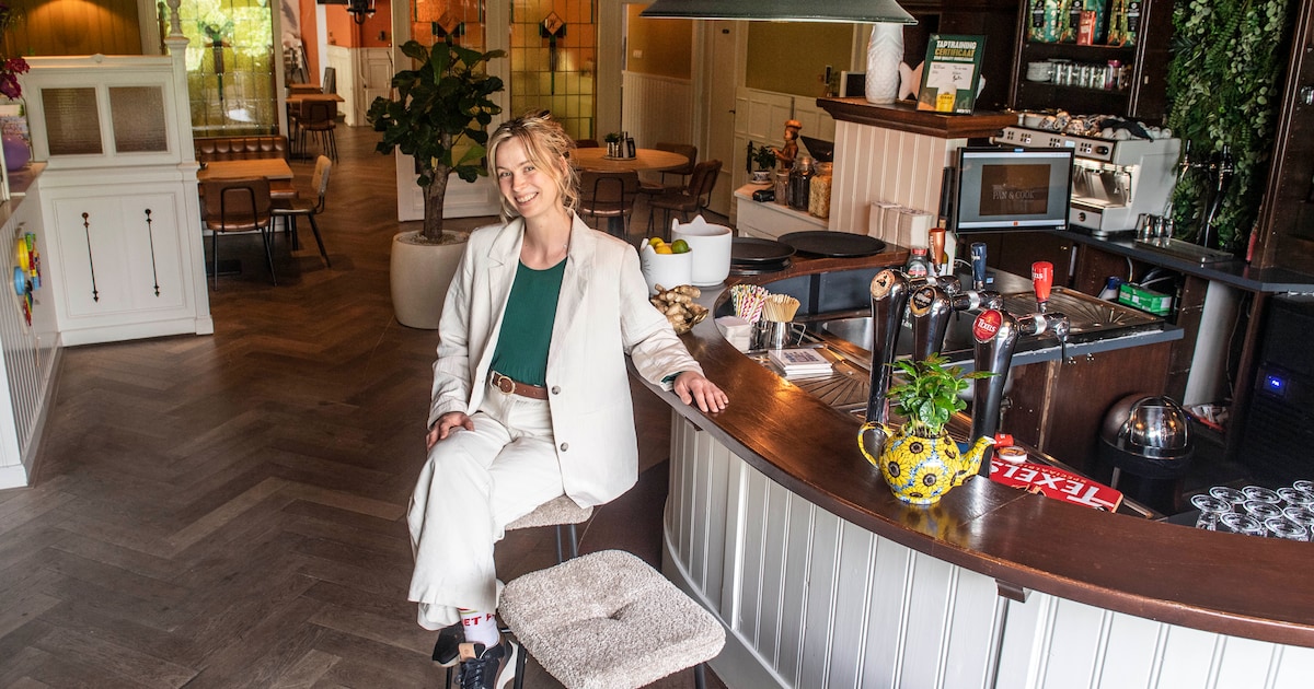 Even zat Lisa (29) ‘te janken in haar auto’ maar ze kon toch haar familierestaurant in Prinsenbeek b