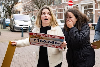 Natacha wint net na verhuizing 166.666 euro op oude postcode: ‘Had geen tijd om ’m aan te passen’