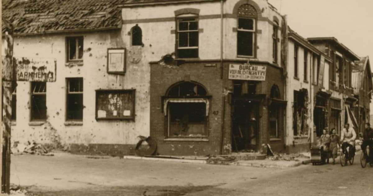 Verhalen over thuiskomst na evacuatie Oosterbeek
