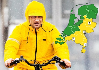 Code geel terwijl de zon schijnt? KNMI maakt daar een eind a