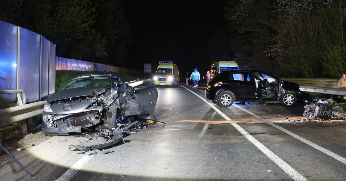 Weer ernstig ongeval op beruchte N233 bij Kesteren: drie gewonden