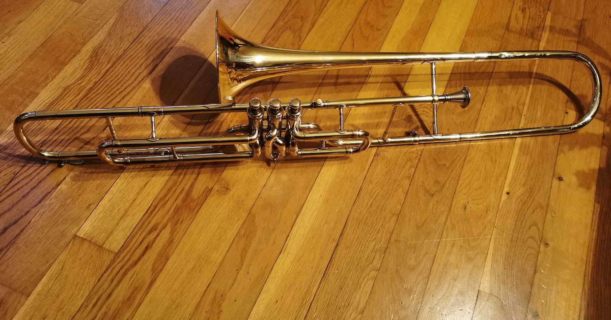 Posaunistengruppe ontvangt plaquette in Boxmeer