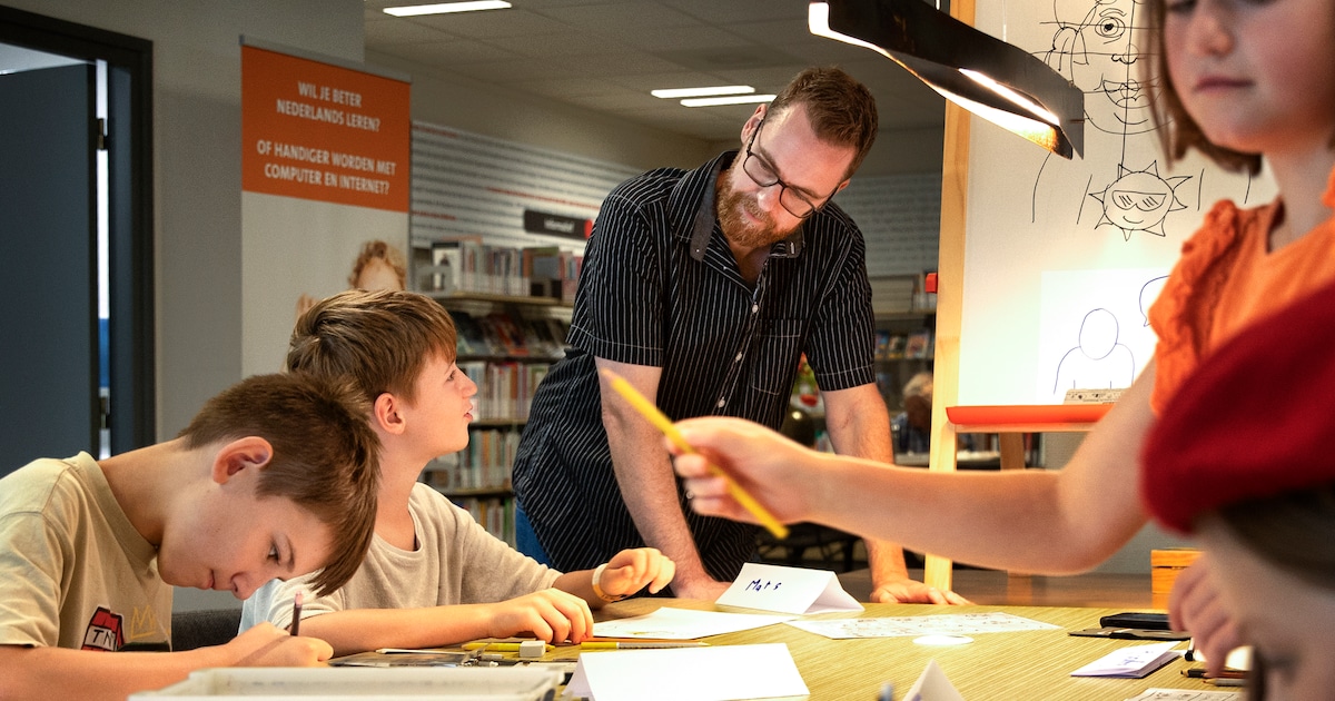 Kinder-expositie in Het Pakhuis in Cuijk