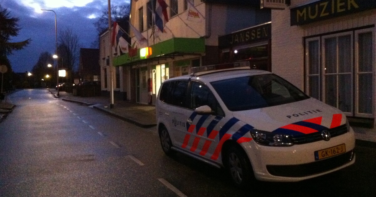 Overval op supermarkt Attent in Alverna